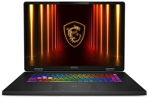 MSI Crosshair 18 HX AI A2XWGKG-001FR Dragon Station : Intel Core Ultra 7 255HX - 32 BG DDR5 - SSD 1TB - Nvidia RTX 5070 8GB - 18' QHD+240Hz - Windows 11 Professionnel