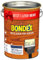 Bondex Holzlasur für Außen 5l (inkl. Nordje Flächenstreicher) (Dunkelgrau)