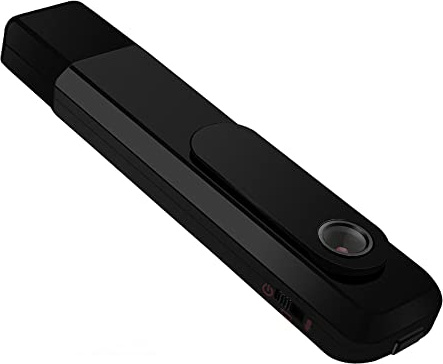 Andoer Mini-Kamera, 1080P Mini-Camcorder mit Clip, Audio- und Video-Recorder, USB-Taschenkamera, integrierter Lithium-Akku, schnelle Ein-Tasten-Aufnahme für Zuhause und Büro
