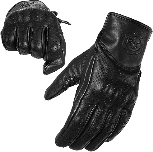 ADM Guantes deportivos de carreras con agarre de silicona y color negro I Touch 9006 (negro, S)