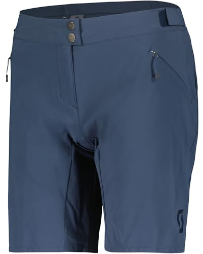 Scott Endurance Damen Fahrrad Short Hose kurz (Inkl. Innenhose) metal blau 2024: Größe: M (38/40)
