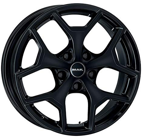 CERCHIO IN LEGA MAK LIBERTY 7.5x17 5x108 ET 39 GLOSS BLACK