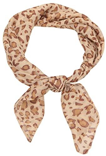 FAIRYGATE Seidenschal Damen Chiffon Elegante Seidentuch Haare Satintuch Halstuch Bandana Tuch Kopftücher Taschentuch Ansatz Scarf DA27