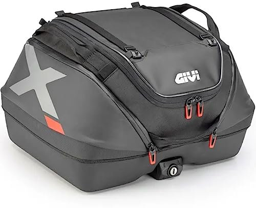 givi xl08 topcase + trager alu x-line kompatibel mit honda nt 1100 2022 mototopgun