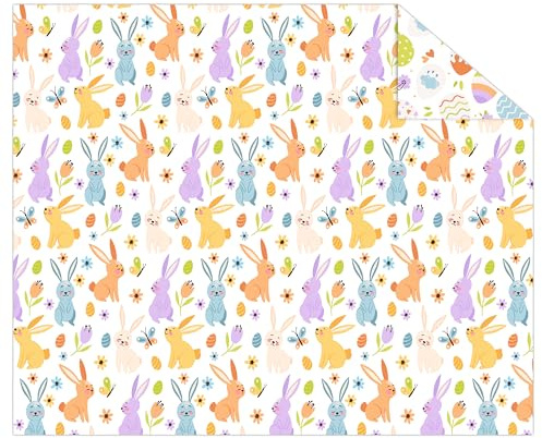 Ursus 12974607F - Fotokarton Ostern, 10 Blatt, DIN A4, 300 g/m², beidseitig Bedruckt mit verschiedenen Motiven, aus Frischzellulose, zum vielseitigen Basteln