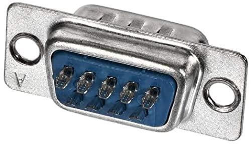 XYWHPGV DB9 9 pines 2 filas macho a macho adaptador de conectores de cable VGA para computadora(ee86f d5c38 48dfe 952ae 4fa48 e4399