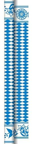 Oktoberfest Dunicel®-Tischdeckenrolle 1,18 x 40 m Bayernraute