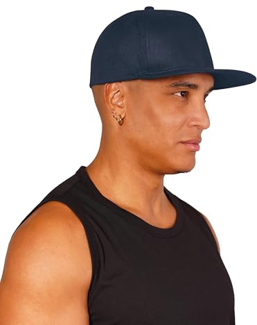 STARK SOUL Stylische Snapback-Cap für Herren und Damen „Urban Legend“, One Size: Kopfumfang 56-60 cm
