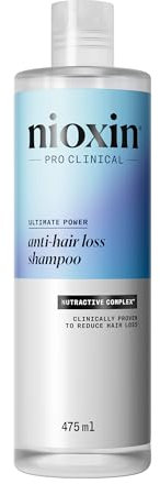 Nioxin Shampoo Anticaduta - Shampoo per la Prevenzione della Caduta dei Capelli - Trattamento Rinforzante con Caffeina e Niacinamide (475ml)