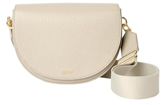 ECCO Dam klassisk sadelväska crossbody, sand, Sand