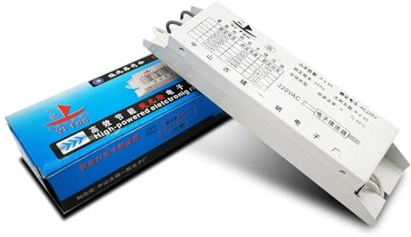 KAYPBWQMG Ballast électronique AC220V 18W 24W 36W 40W 55W, redresseur Universel à 1 Sortie dédié for Tube de Lampe Fluorescente 2G11 H