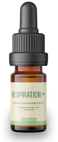 Suero de Respiración Natural, libera la respiración y fortalece las defensas naturales, aceites esenciales orgánicos de eucalipto, Ravintsara y árbol de té, 100% natural, fabricado en Francia