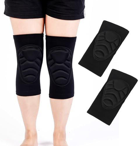 atnayo Knee Pads Work, Thick Foam Kneepads for Men Women Dance Volleyball Snowboarding