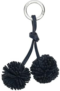 LIEBESKIND Pom Pendant Vintage Goat, Women's Pendant, Peacoat
