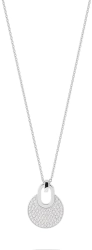 JETTE Damen-Kette 925er Silber, recycelt Zirkonia