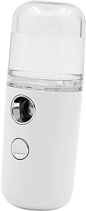 SAFIGLE Mini Humidificador Facial Portátil Pulverizador Nano para Cutis, Diseño Sencillo y Uso en Ambiente Interior