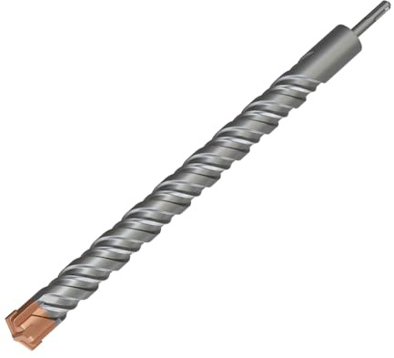 CSOOM SDS Plus Bohrer 35 * 460, Hammerbohrer, Professionell Betonbohrer，Ideal zum Bohren in Stein, Beton, Naturstein, Ziegelmauer