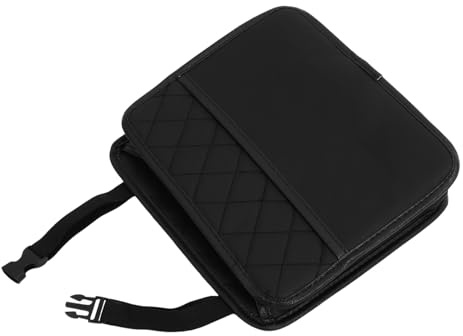 Gogogmee Organizador para Asiento Trasero de Coche Caja Colgante para Almacenamiento Práctico de Objetos Pequeños Instalación Fácil Versátil para Mantener el Interior Ordenado