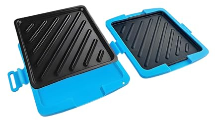 Microwave Grill, Grill Cheese Maker, Dishwasher Safe Press for Kitchen Workplace Home College Students Busy Professionals Dorm Breakfast Cooking Snacks