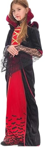 Generico Déguisement Halloween Bébé Fille Vestito per Ragazza Costume da Tenue Bebe Carnevale Bambina Bandeau Robe Bambine 3 Mesi 12 Anni