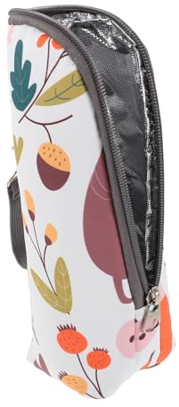 BESPORTBLE Isolierte Kühltasche für Babyflaschen Thermotasche mit Reißverschluss für Muttermilch Tragbare Flaschenisoliertasche für Reisen und Kita Hochwertige Aluminiumfolien-auskleidung