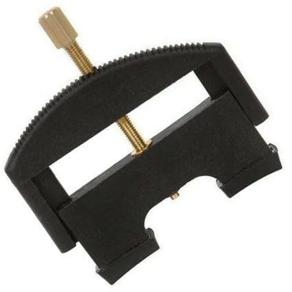 Pratico Strumento Allineamento Del Ponte Per Violino Varie Dimensioni Supporto Sicuro Corde Adatto La Riparazione E L'installazione Strumenti Musicali Aiuto L'installazione Del