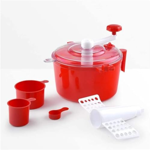 2 in 1 Plastic Atta Maker/Dough Maker Atta Roti Dough Maker, Beater/Churner - Made in India (Hand Operated Machine for Kitchen)