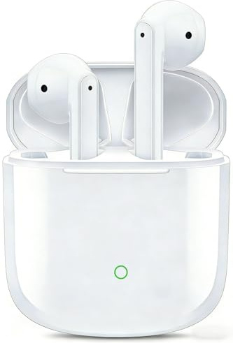 Cuffie Bluetooth 5.4 in Ear, 2026 Auricolari Bluetooth Stereo HiFi, Cuffiette Bluetooth con 4 HD ENC Cancellazione Rumore Mic, 60 Ore di Riproduzione, IP7 Impermeabili Cuffie Wireless per Android/iOS