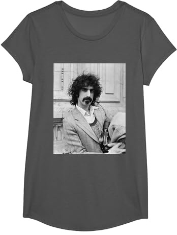 Frank Zappa Madri Dell'invenzione A Londra 1971 Apostrophe Maglietta, Ragazze, Asfalto, XS