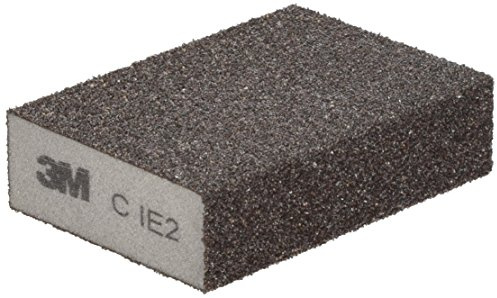 3M 63220 Spugna Abrasiva, Soft, 4 Lati, 68 mm X 100 mm X 26 mm, 24 Pezzi