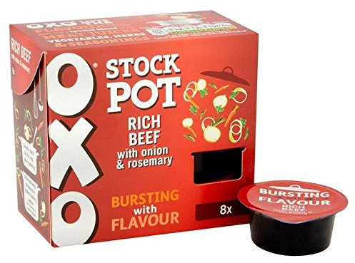 Oxo Stock Pot Rich Beef with Onion & Rosemary 160g