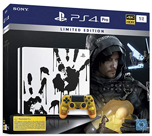 PlayStation 4 Pro Death Stranding Limited Edition - Konsole (1TB, schwarz, Pro)