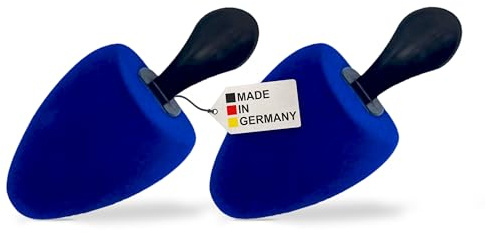 DELFA Samty Schuhspanner Universal Größe 39-42 - Schaumstoff Schuhformer Schuhstrecker - für Damen Trotteurs