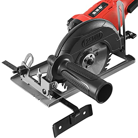Theaceae Angle Grinder Holder - 45°Adjustable Angle Grinder Attachments,Cutting Machine, Table Saw Multifunctional Desktop Pull Rod Angle Grinding Machine Stand for 100 and 125 Angle Mill