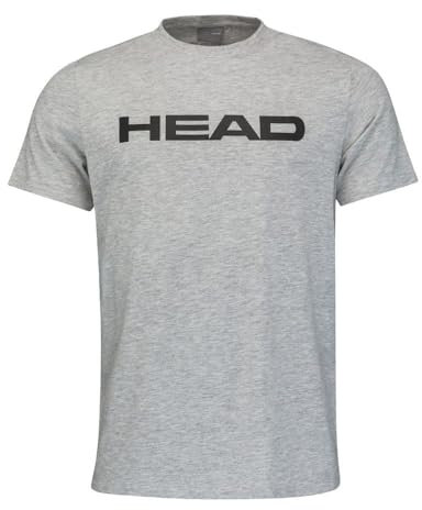 HEAD Herren Club Ivan M T-Shirt, Grau, XL EU