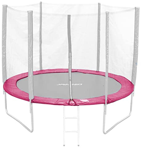 Jawinio Trampolin-Randabdeckung Trampolin-Zubehör Ersatzteile 10FT/305cm pink