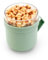 Brabantia - Make & Take Taza para Sopa 0.6L - Con Compartimento a Rosca para Ingredientes (180 ml) & Asa - A Prueba de Fugas - Apta para Congelador, Microondas & Lavavajillas - Verde (Jade Verde)
