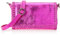 ZITHA Sac à Main en Cuir métallisé, Cabas pour Femme, Fuchsia, Einheitsgröße