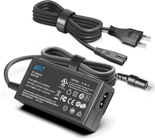 KFD 14V Ladegerät Netzteil für GB70 GB500 GB251 GB250 GB150 GB70 Boost HD 2000A 12V UltraSafe Starthilfe Powerbank, Kfz-Batterie-Booster XGC4 XGC 56W Power Adapter Ladekabel