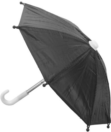 Homoyoyo Paraguas Exterior para Teléfono Parasol Artesanal Pequeño Resistente Ligero para Viaje