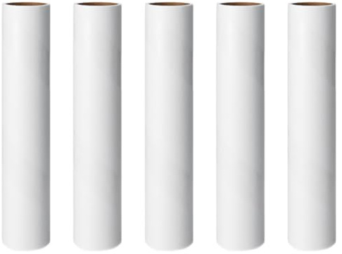 Pineeseatile Sticky Roller Refill, Replaceable Roller Head Lint Roller Refill Pet Hair Roller Sticker Sticky Replacement Heads for Animal Hairs, Sticky paper