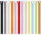 GXGM Cerniere Nylon 20 cm Chiusure Lampo per Cucito e Artigianato per Stoffa Vestiti Borse per Cucire a Macchina Tessuto di Cotone, 12 pezzo