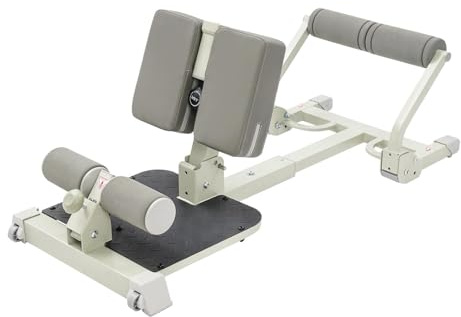 Squat-Maschine, 108x47x34.5cm Klappbare Squat-Fitnessmaschine für Tiefe Kniebeugen, Multifunktionales Trainingsgerät für das Heim-Fitnessstudio für Beinstreckungen, Tiefe Kniebeugen (Grau)