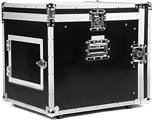 Tego Pro 27120 Winkelrack 10/12 HE ECO - 19 Kombi Case 12 HE oben / 10 HE unten, L-Rack, DJ Rack