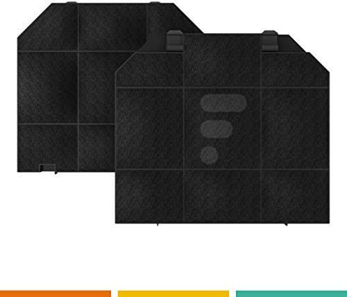 Filtro per cappa - Faber 112.0157.243-112.0016.756 - Ariston Alto Stilo | Dimensioni 26,6 x 23,6 x 1,6 cm | Alta qualità | 100% Made in Italy | Compatibile con diversi modelli di cappe aspiranti