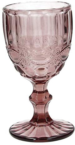 TOGNANA 6er Set Weinkelch Madame, rosa, 260 ml. Volumen