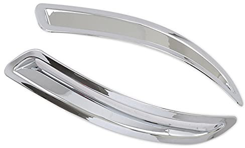 Für VW Tiguan 2013 2014 2015, Chrom Nebelschlussleuchte Lampenabdeckung Trim Heck Nebelscheinwerfer Rahmen Trims Aufkleber Auto Styling