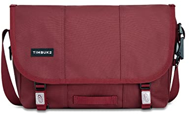 Timbuk2 Bolso Bandolera clásico, Mensajero Unisex Adulto, Rojo Oscuro, Small