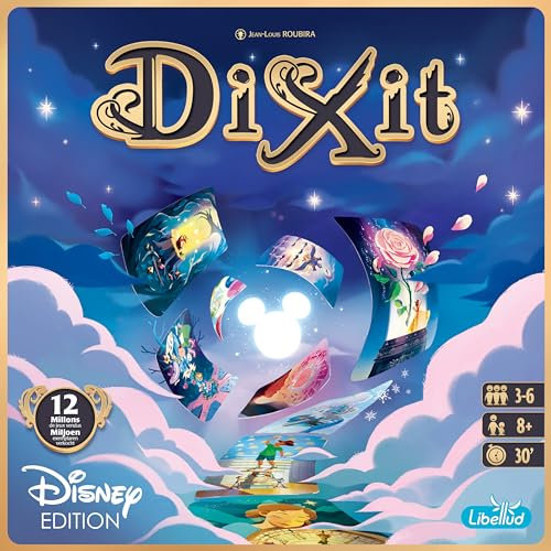 Libellud Dixit Disney FR/NL - Boardgame