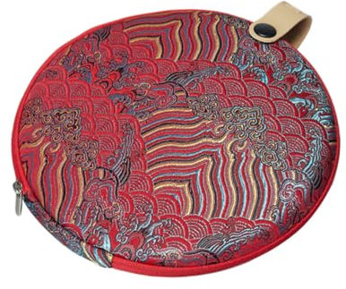 BESTonZON Pochette De Rangement Pour Gâteaux Au Thé Pu Er Tissu Facile à Transporter Étui De Stockage Pour Thé Brique